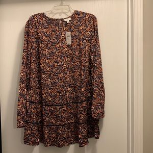 JJill long sleeve dress